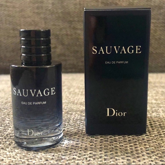 DIOR Men’s SAUVAGE Eau De Parfum 10 ml 0.34 FL OZ MINIATURE VIP GIFT - Picture 1 of 11